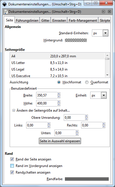 Seite einpassen
